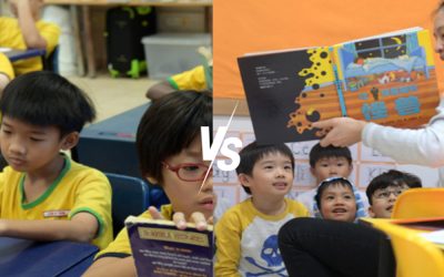 Student Perspective: A First-hand Comparison of Primary 6 in a Local vs. an International School